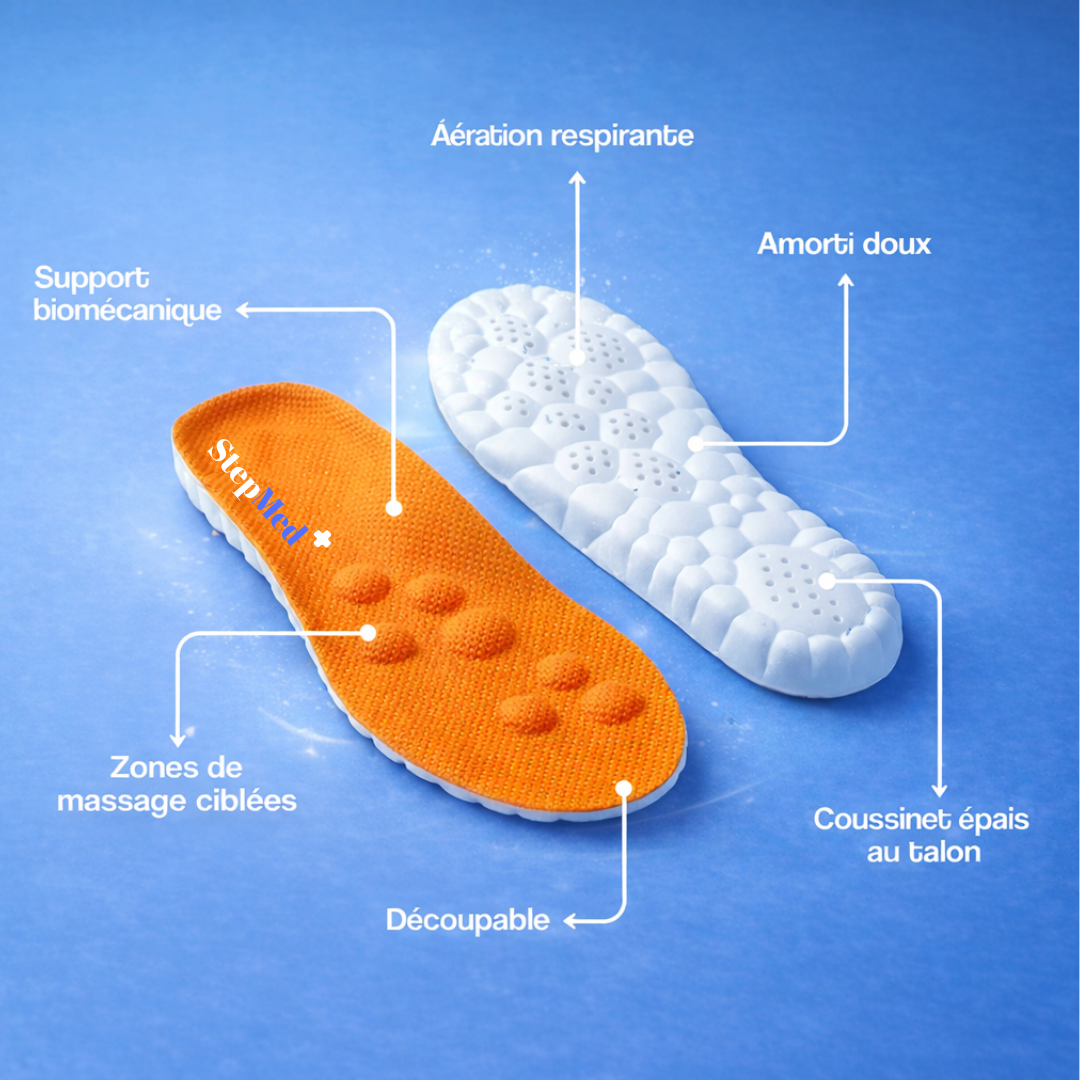 Semelles Stepmed+