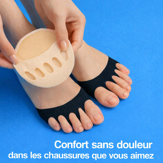 Coussinets d'orteils