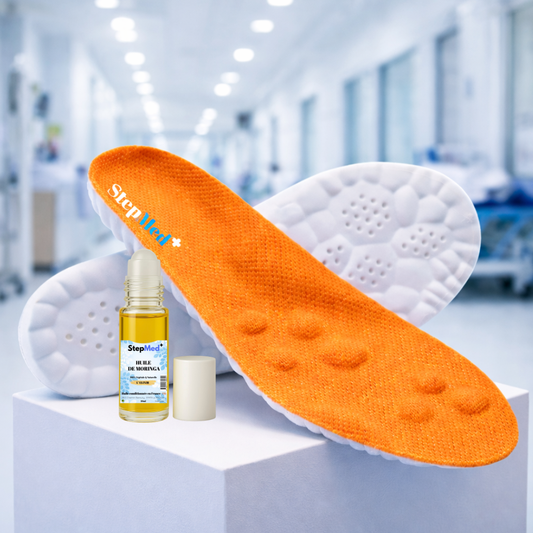 Semelles + Huile de Moringa