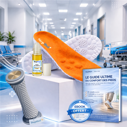 Pack voute plantaire et semelles