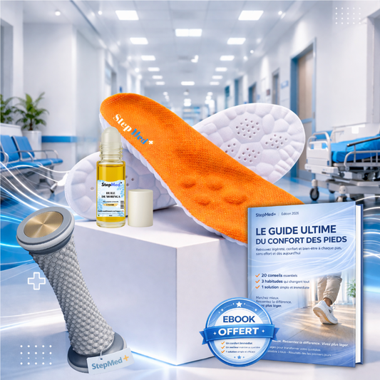 Pack voute plantaire et semelles